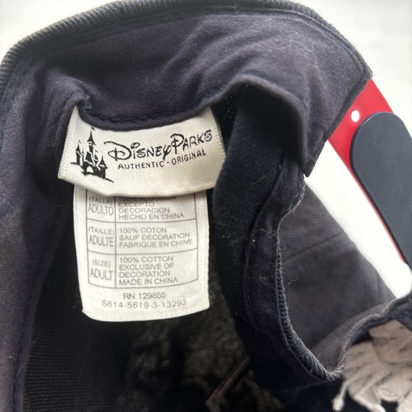 Disney Parks Mickey Mouse Urban Graffiti Flat Bill Snapback Cap Hat Embroidered - Picture 8 of 9